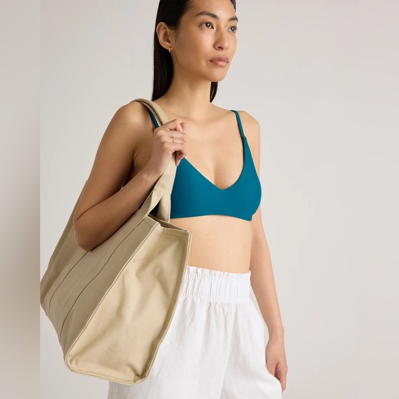 NWT Quince 100% European Linen High Waisted White  Shorts Sz XS - Picture 5 of 12